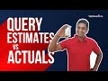 Query Tuning – Estimates vs Actual Runtime Statistics (by Amit Bansal)
