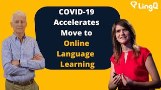 COVID-19 Accelerates Move to Online Language Learning: A Discussion with Lýdia Machová