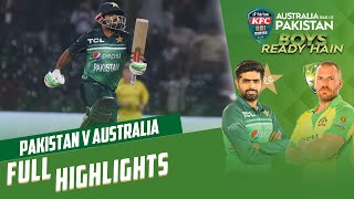 Full Highlights | Pakistan vs Australia | 2nd ODI 2022 | PCB | MM2T