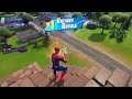 SPIDERMAN SKIN Gameplay in Fortnite! (Solo Win) No Commentary PS5 Gameplay