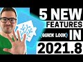 5 NEW FEATURES - HOME ASSISTANT 2021.8 (QUICK LOOK)