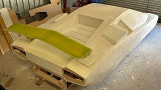 Building my own Lamborghini replica at home.part 9