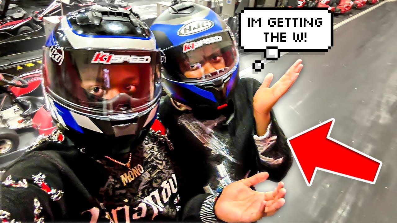 We Went Go Kart Racing Youtube