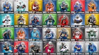 All Top 100 Players of 2016 in 2 minutes | NFL