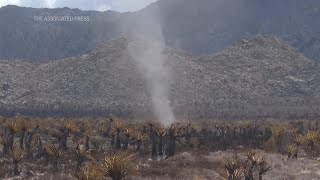 Storms could threaten desert firefighting efforts