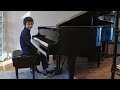 Blake, age 9, plays Kuhlau: G Major Sonatina, Op. 55 No. 2 (complete 3 movements)