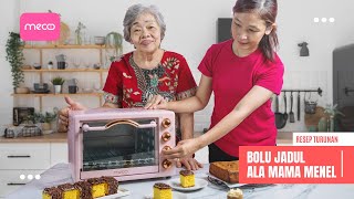 Resep Turunan Bolu Jadul ala Mama Menel dengan Oven Mecoo