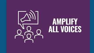 Amplify All Voices