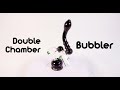 Double Chamber Bubbler | PuffingBird.com