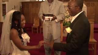 DANNY&MELISSA'S WEDDING-PART 1 - uk-Zimbabwe