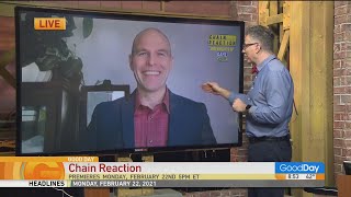 "Chain Reaction 2021" host Dylan Lane Joins Us!