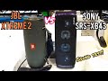 Sony SRS-XB43 Vs. JBL Xtreme 2 | Bass Sound Test