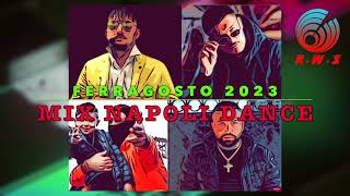 MIX Musica Napoletana Dance Ferragosto 2023 - Radio Web Social & Mister Federik - NON Stop HIT 2023