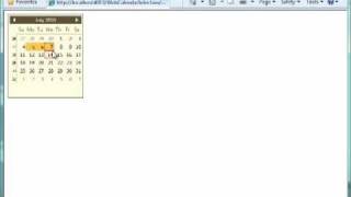 Configure Multiple Selection in WebCalendar