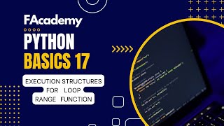 Python Basics 17: Essential Concepts - For Loop & Range Function [Urdu/Hindi]