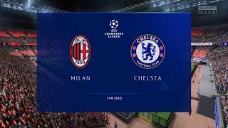 Milan vs Chelsea | San Siro | 2022-23 UEFA Champions League | FIFA 23