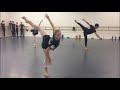 Contemporary Ballet Class at Master Ballet w/Ricky Palomino feat Avery Gay and Amber Skaggs