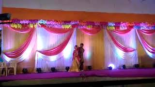 couple dance in sangeet