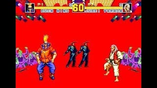 [TAS] Duck King VS Jubei Yamada (Fatal Fury Special)