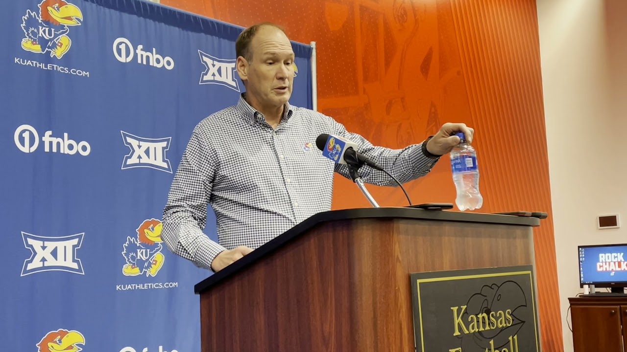 Kansas Football Coach Lance Leipold On KU’s Haul In The Early Signing ...