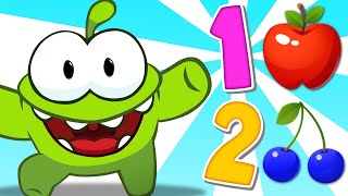 OS NÚMEROS DE 1 A 10 | Aprenda números com Om Nom | Crianças Aprendendo Vídeo