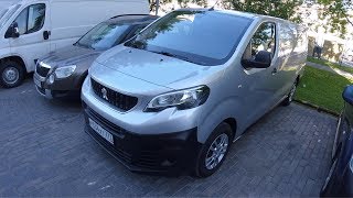 Взял Peugeot Expert - фургон на заглядение