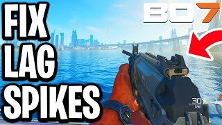How to Fix Lag Spikes with COD Black Ops 7 - Full Guide