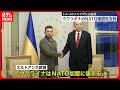 【トルコ大統領】ウクライナのNATO加盟支持を表明