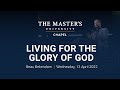 Living for the Glory of God - Beau Bekendam