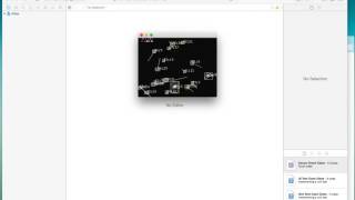 ofxCv example-contours-tracking TEST