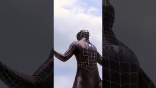 Spider-man turning into Venom #shorts #short #spiderman