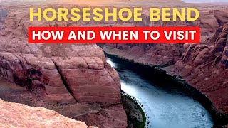 Horseshoe Bend and what to expect! Famous Page Arizona sight | Cost and Hiking Tips!