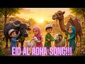 🌙🐑 Eid al-Adha Nasheed for Kids | #muslimkids  | Learn & Celebrate! 🐑🌙#eidaladha #eidmubarak