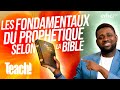 Les points fondamentaux du prophétique selon la Bible - Teach! - Athoms Mbuma -REDIFF