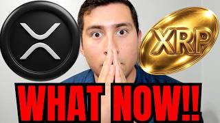 XRP WTF is HAPPENING RIGHT NOW?!!!