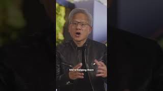 Nvidia CEO Jensen Huang on Anthropic: 'We've got big plans for them'