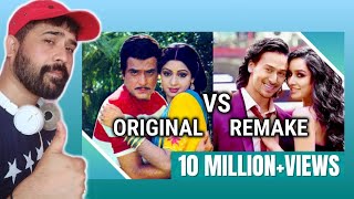 Indian React On Original Vs. Remake #3 | Bollywood Songs (The Best Songs)