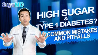 Top Type 1 Diabetic INSULIN Mistakes!