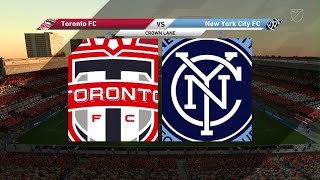 Toronto FC vs New York City FC | MLS 2 April 2022 Full Match | PS5