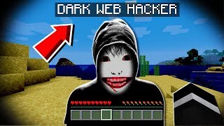 I bought Minecraft off the Dark Web... *DO NOT TRY THIS* (SCARY)