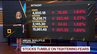 Stocks Enter Selloff Mode, Nasdaq Extends Losses