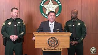 Press Conference: BSO Cold Case Homicide Unit: DNA Solves 1975 Murders Of Two Teenage Girls