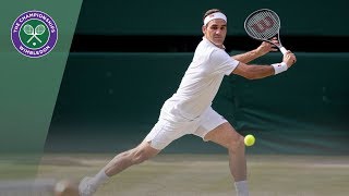 HSBC Play of the Day - Roger Federer | Wimbledon 2019