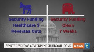 Republicans and Democrats split over government shutdown | Here's what you need to know