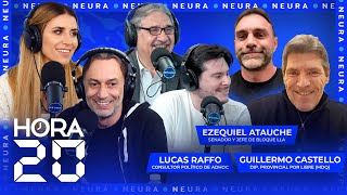 HORA 20 con Mariana Brey, Agustín Rodríguez y Carlos Martinangeli