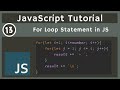 13. JavaScript For-Loop Examples | javascript tutorial | UiBrains | NAVEEN SAGGAM