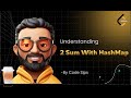 Two Sum - Leetcode 1 - HashMap Solution - Python | Code Sips