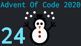 Advent of Code 2020 - Day 24