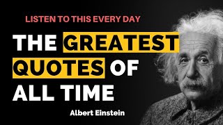 Albert EINSTEIN The Greatest Quotes|| Of All Time💯🔴