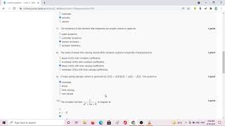 Control System assignment | Week 1| NPTEL 2021